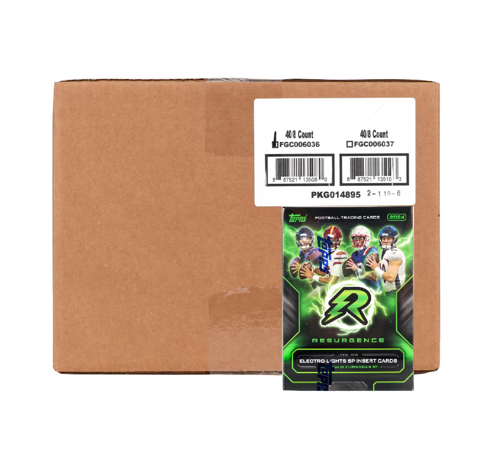 2024_Topps_Resurgence_Football_Blaster_40-Box_Case2 2024 Topps Resurgence Football Blaster 40-Box Case - Image 1
