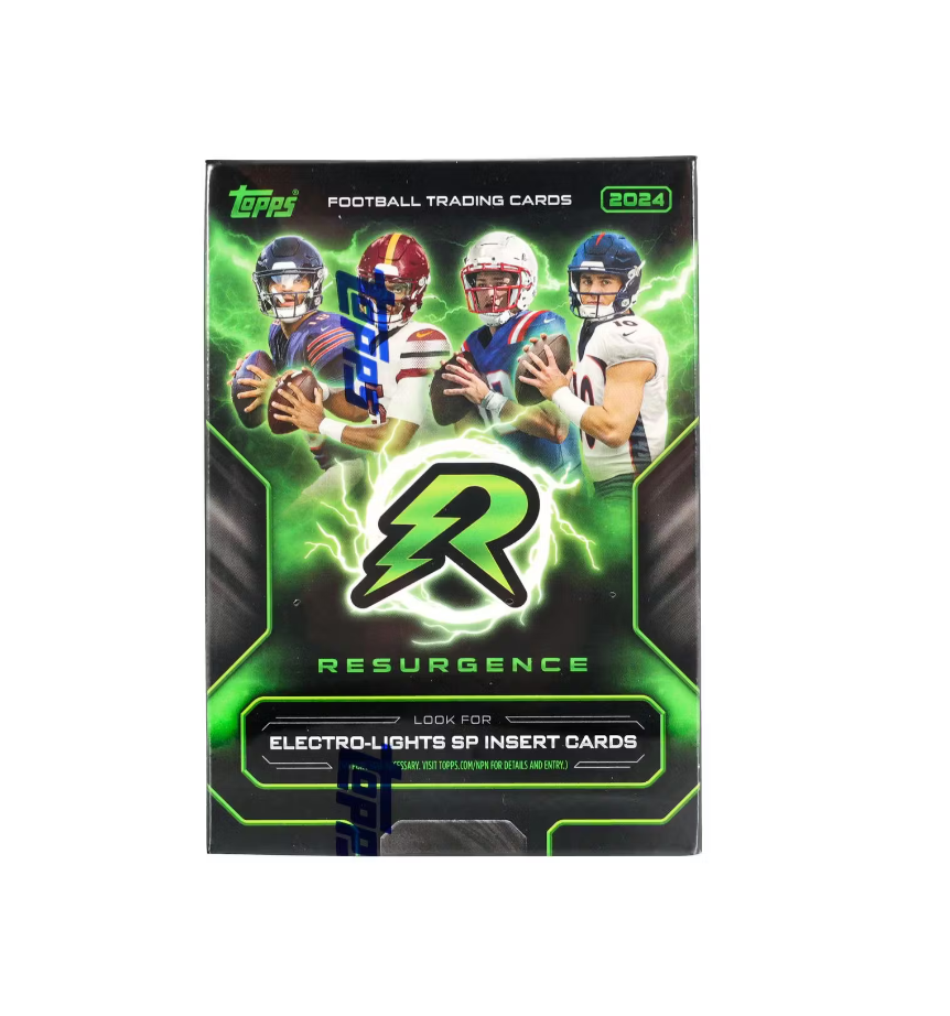 2024_Topps_Resurgence_Football_Blaster_Box 2024 Topps Resurgence Football Blaster Box - Image 1