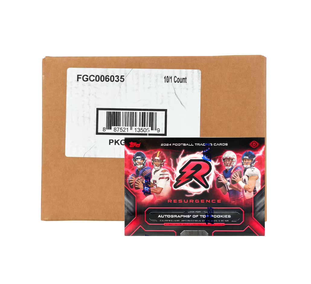 2024_Topps_Resurgence_Football_Breakers_Delight_10-Box_Case2 2024 Topps Resurgence Football Breakers Delight 10-Box Case - Image 1