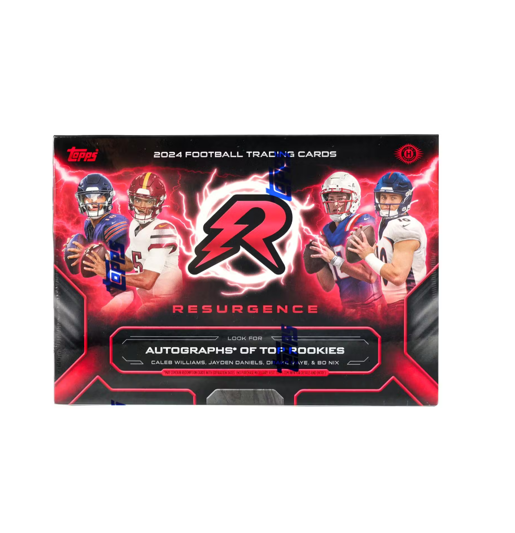 2024_Topps_Resurgence_Football_Breakers_Delight_Box 2024 Topps Resurgence Football Breakers Delight Box - Image 1