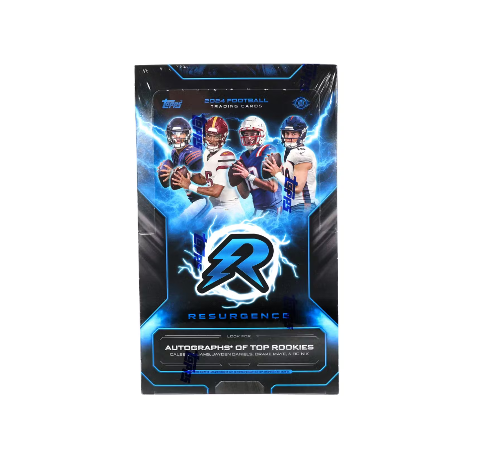 2024_Topps_Resurgence_Football_Hobby_Box 2024 Topps Resurgence Football Hobby Box - Image 1