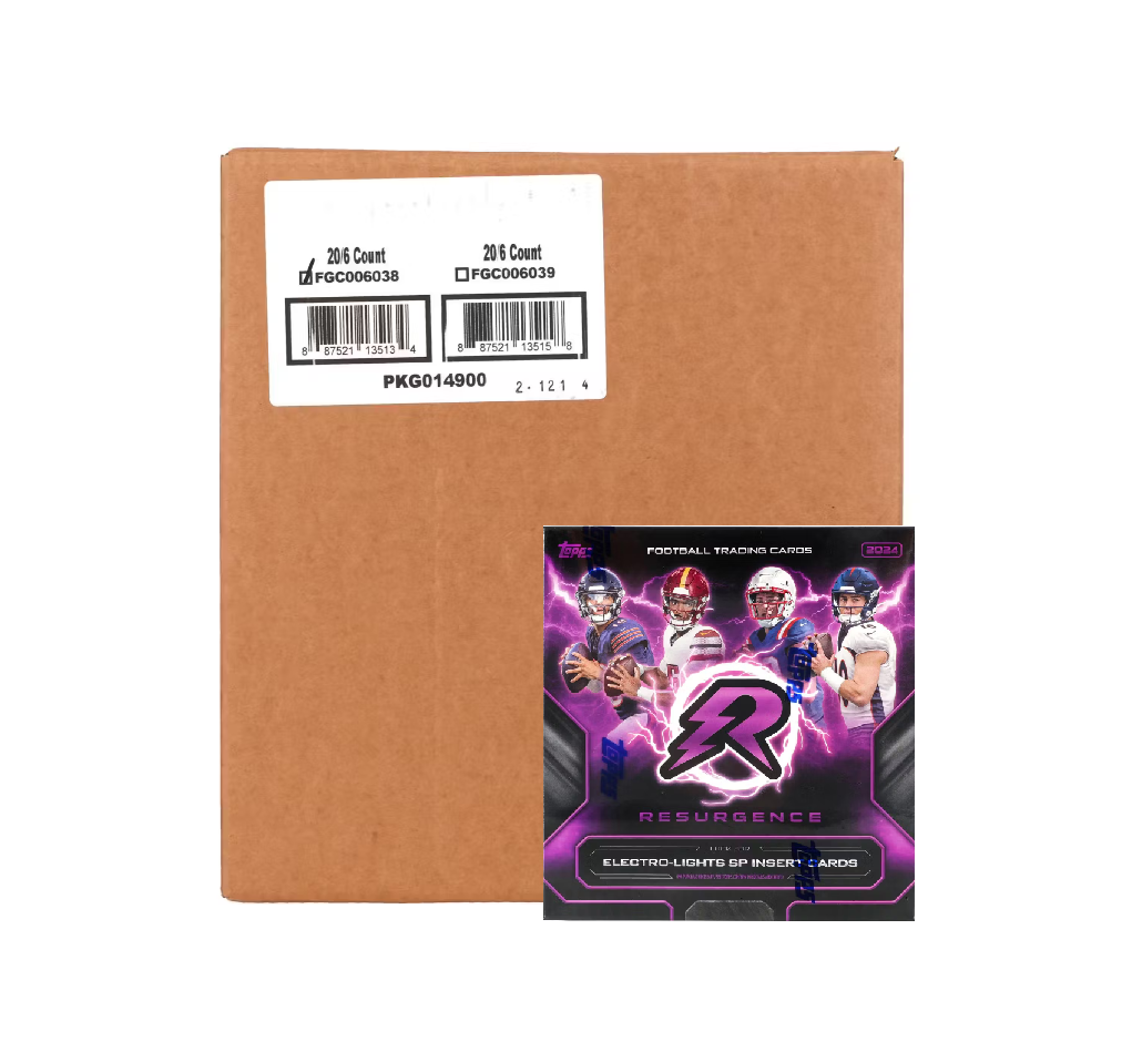 2024_Topps_Resurgence_Football_Mega_20-Box_Case2 2024 Topps Resurgence Football Mega 20-Box Case - Image 1