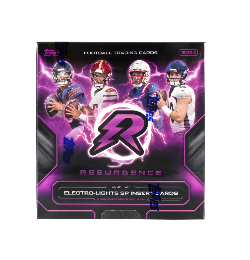 2024_Topps_Resurgence_Football_Mega_Box 2024 Topps Resurgence Football Mega Box - Image 1