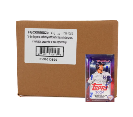2024 Topps Series 2 Baseball Hobby 12-Box Case