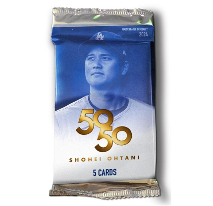 2024 Topps Shohei Ohtani 50/50 Pack