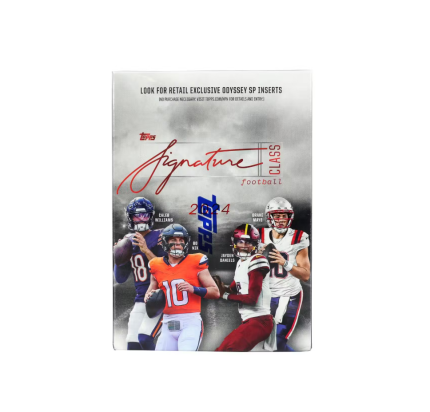 2024 Topps Signature Class Football Blaster Box