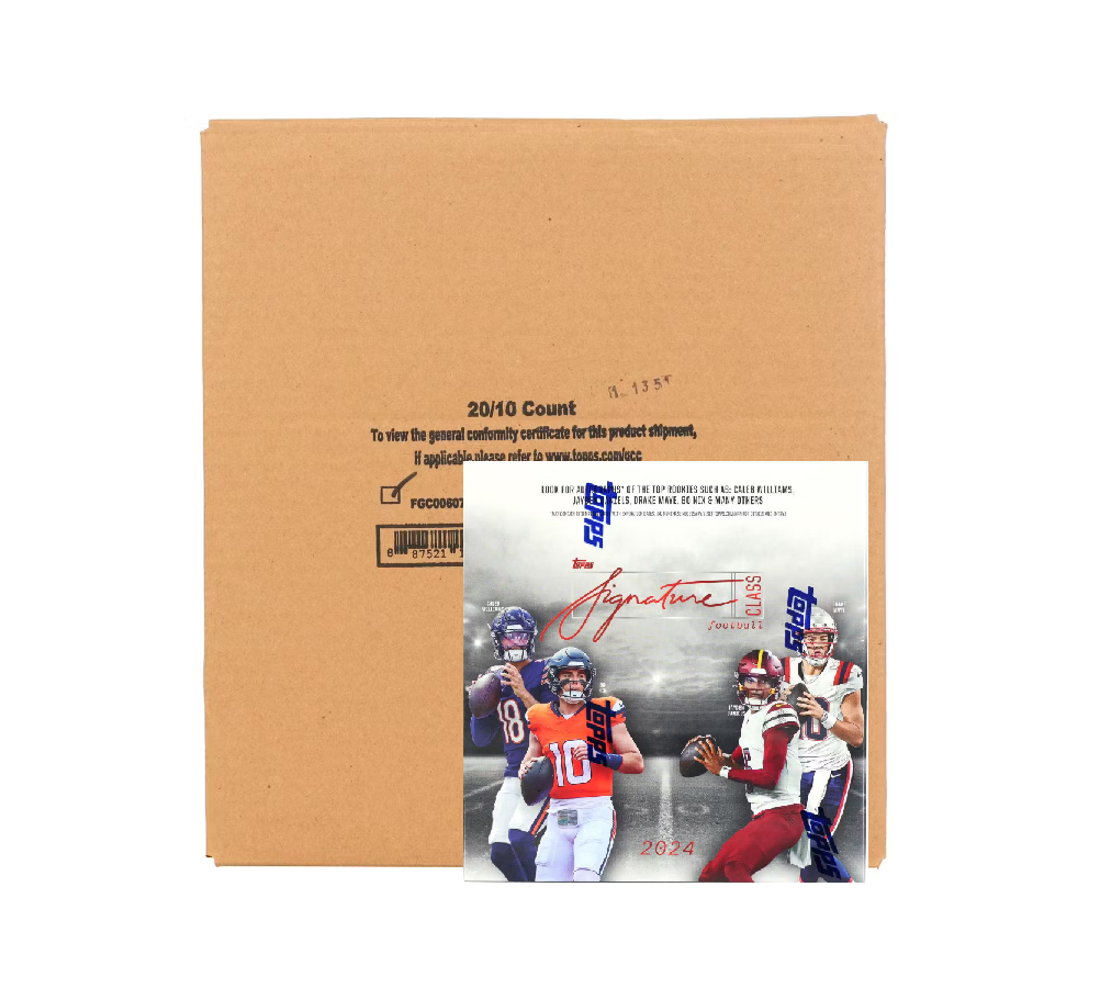 2024_Topps_Signature_Class_Football_Mega_20-Box_Case2 2024 Topps Signature Class Football Mega 20-Box Case - Image 1