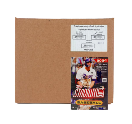 2024 Topps Stadium Club Baseball Blaster 40-Box Case