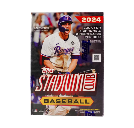2024 Topps Stadium Club Baseball Blaster Box