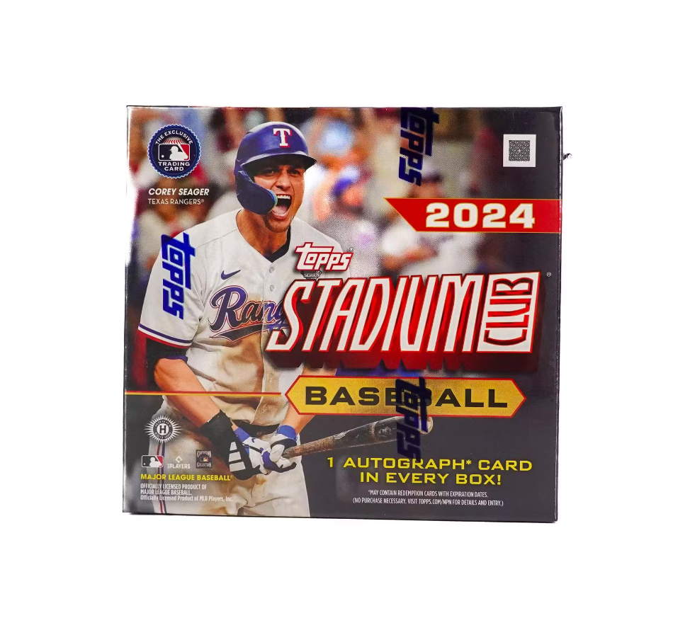 2024_Topps_Stadium_Club_Baseball_Compact_Box 2024 Topps Stadium Club Baseball Compact Box - Image 1