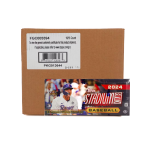 2024 Topps Stadium Club Baseball Hobby 16-Box Case