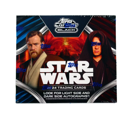 2024 Topps Star Wars Chrome Black Hobby Box