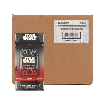 2024 Topps Star Wars High Tek Hobby 12-Box Case