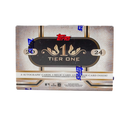 2024 Topps Tier One Baseball Hobby Box