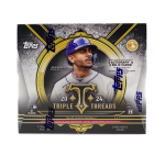 2024 Topps Triple Threads Baseball Hobby 10-Box Case - Image 2