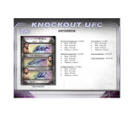 2024 Topps UFC Knockout Hobby 8-Box Case - Image 7