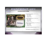 2024 Topps UFC Knockout Hobby 8-Box Case - Image 9