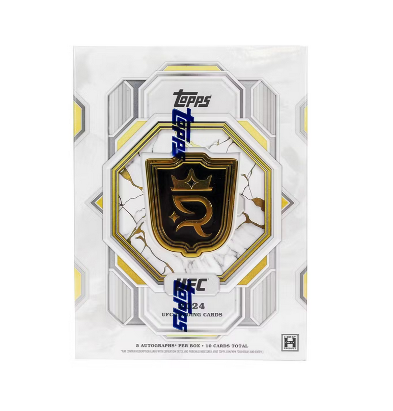 2024_Topps_UFC_Royalty_Hobby_Box 2024 Topps Royalty UFC Hobby Box - Image 1