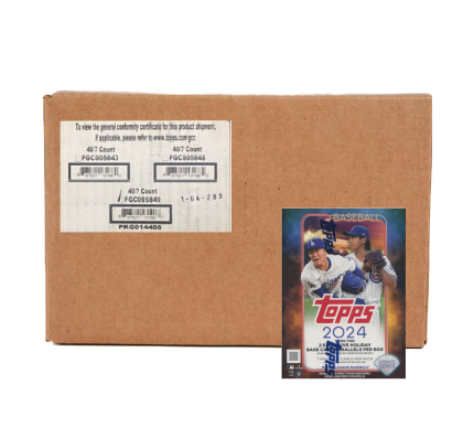 2024 Topps Update Baseball Blaster 40-Box Case