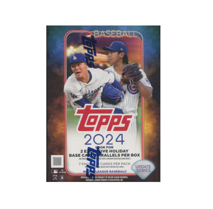 2024_Topps_Update_Baseball_Blaster_Box 2024 Topps Update Baseball Blaster Box - Image 1