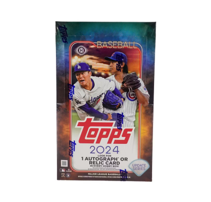 2024 Topps Update Baseball Hobby Box