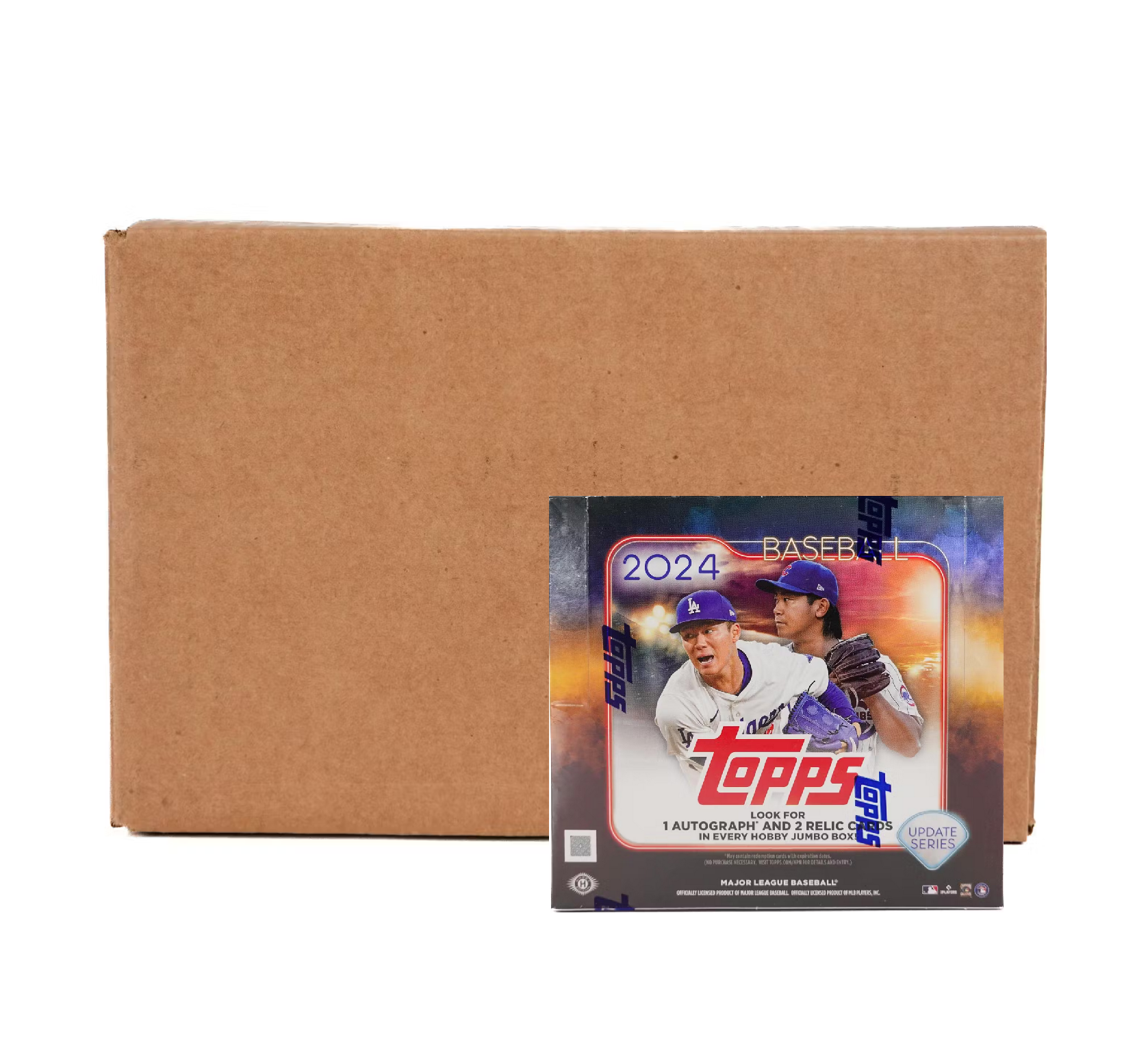 2024_Topps_Update_Baseball_Hobby_Jumbo_6-Box_Case2 2024 Topps Update Baseball Hobby Jumbo 6-Box Case - Image 1