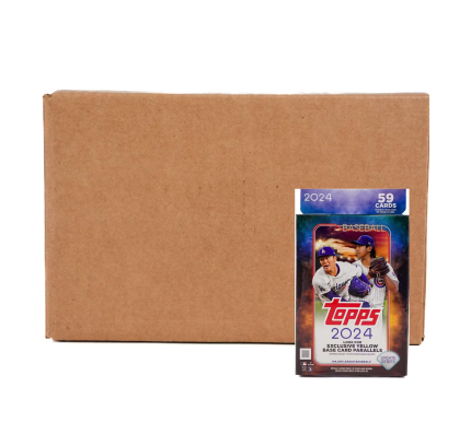 2024 Topps Update Series Baseball Hanger 64-Box Case