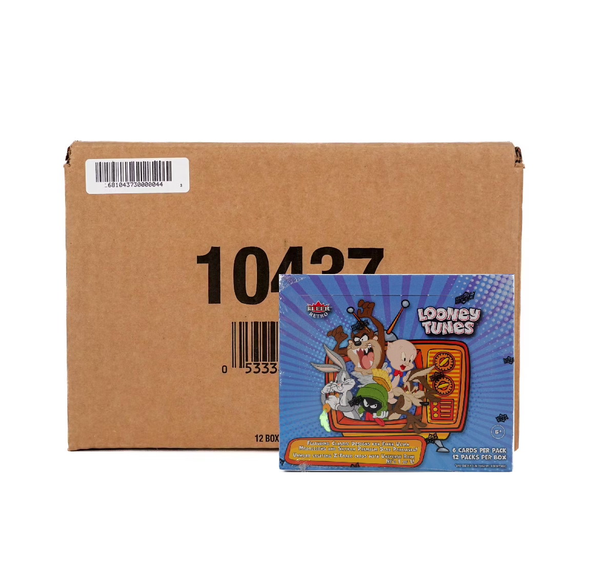 2024_Upper_Deck_Fleer_Retro_Looney_Tunes_Hobby_12-Box_Case2 2024 Upper Deck Fleer Retro Looney Tunes Hobby 12-Box Case - Image 1