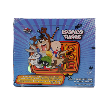 2024 Upper Deck Fleer Retro Looney Tunes Hobby Box