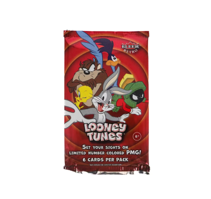 2024 Upper Deck Fleer Retro Looney Tunes Hobby Pack