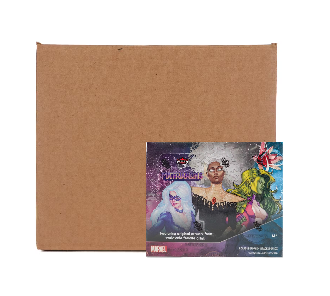 2024_Upper_Deck_Fleer_Ultra_Matriarchs_of_Marvel_Hobby_12-Box_Case2 2024 Upper Deck Fleer Ultra Matriarchs of Marvel Hobby 12-Box Case - Image 1