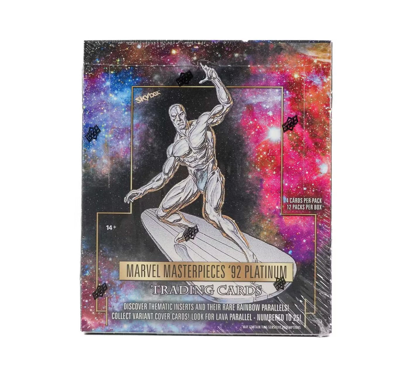 2024_Upper_Deck_Marvel_Masterpieces_92_Platinum_Hobby_Box 2024 Upper Deck Marvel Masterpieces '92 Platinum Hobby Box - Image 1