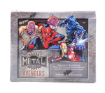 2024 Upper Deck Marvel Metal Universe Avengers Hobby 12-Box Case - Image 2