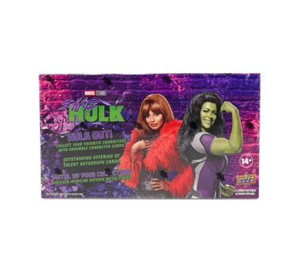2024 Upper Deck Marvel Studios She-Hulk Attorney at Law Hobby Box