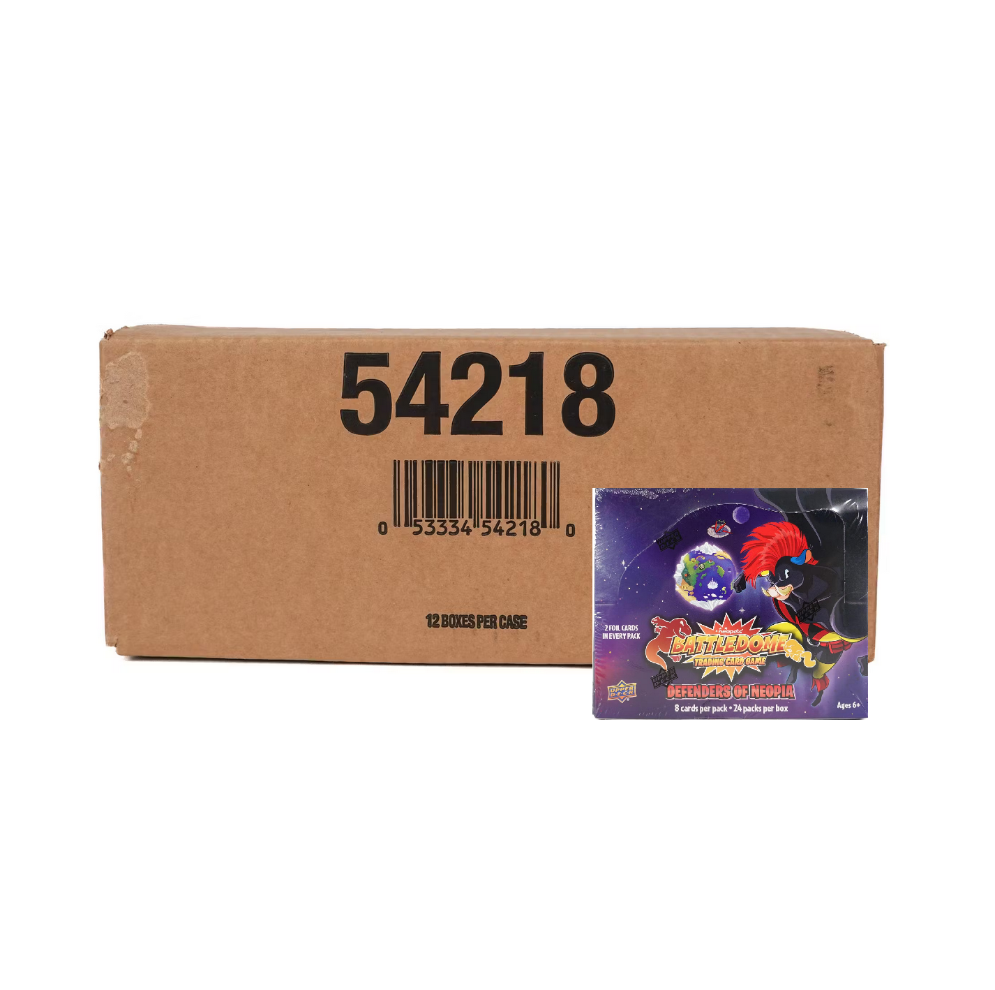 2024_Upper_Deck_Neopets_Battledome_Defenders_of_Neopia_Booster_12-Box_Case2 2024 Upper Deck Neopets Battledome Defenders of Neopia Booster 12-Box Case - Image 1
