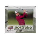 2024 Upper Deck Portfolio Golf Hobby 16-Box Case - Image 2