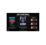 2025-26 Upper Deck MVP Hockey Blaster 20-Box Case - Image 4