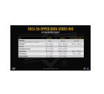 2025-26 Upper Deck Series 1 Hockey Hobby 12-Box Case - Image 11