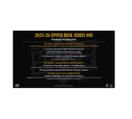 2025-26 Upper Deck Series 1 Hockey Hobby 12-Box Case - Image 2