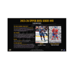 2025-26 Upper Deck Series 1 Hockey Hobby 12-Box Case - Image 3