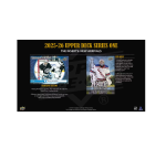 2025-26 Upper Deck Series 1 Hockey Hobby 12-Box Case - Image 8