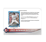 2025 Bowman Baseball Mega Box - Image 2