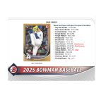 2025 Bowman Baseball Mega Box - Image 3