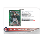 2025 Bowman Baseball Mega Box - Image 4