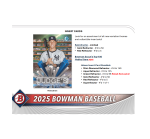 2025 Bowman Baseball Mega Box - Image 6