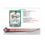 2025 Bowman Baseball Mega Box - Image 8