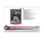 2025 Bowman Baseball Breaker's Delight Box - Image 3