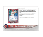 2025 Bowman Baseball Hobby 12-Box Case - Image 4