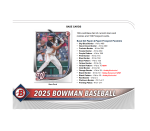 2025 Bowman Baseball Hobby 12-Box Case - Image 5