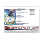 2025 Bowman Baseball Hobby 12-Box Case - Image 11